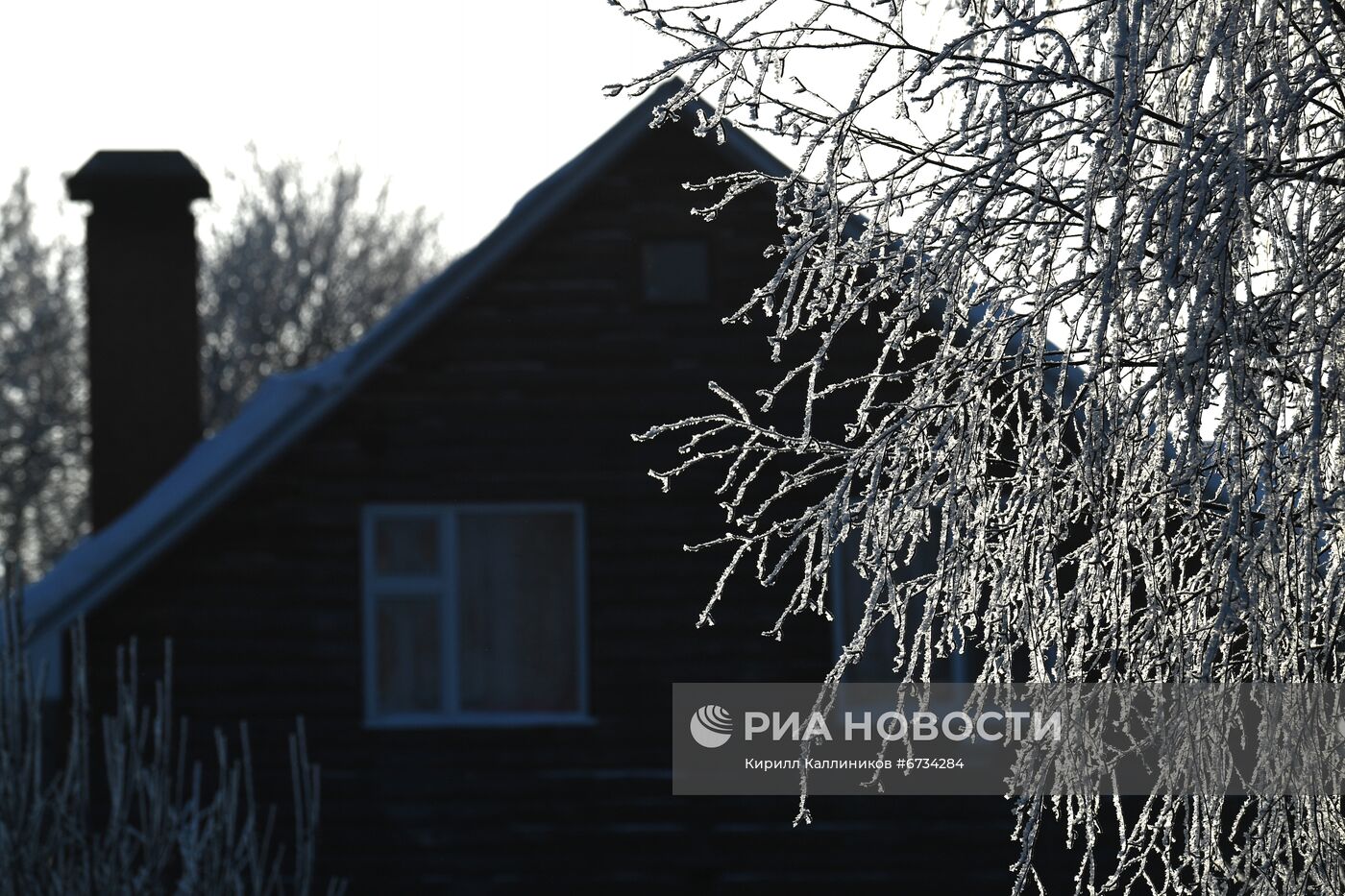 Иней