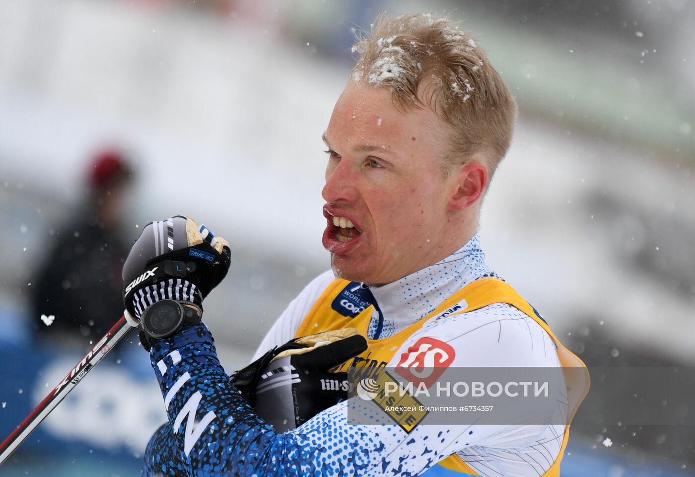 Лыжные гонки. Тур де Ски. Мужчины. Индивидуальная гонка