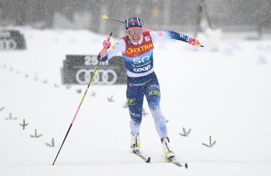 Лыжные гонки. Тур де Ски. Женщины. Индивидуальная гонка