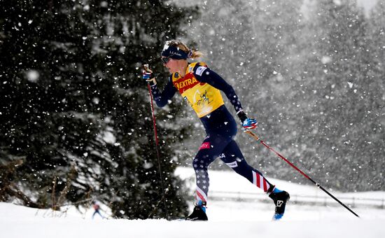 Лыжные гонки. Тур де Ски. Женщины. Индивидуальная гонка