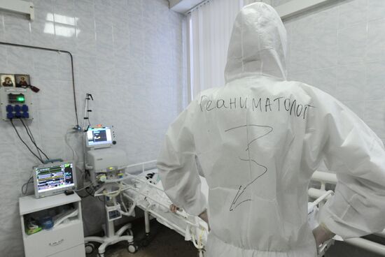 Лечение пациентов с Covid-19 в больнице №2 Тамбова