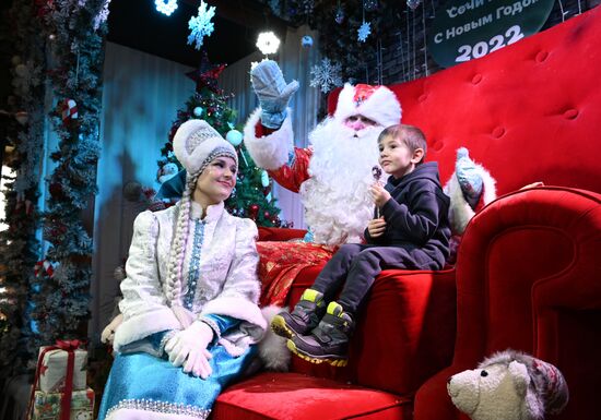 Усадьба Деда Мороза в Сочи