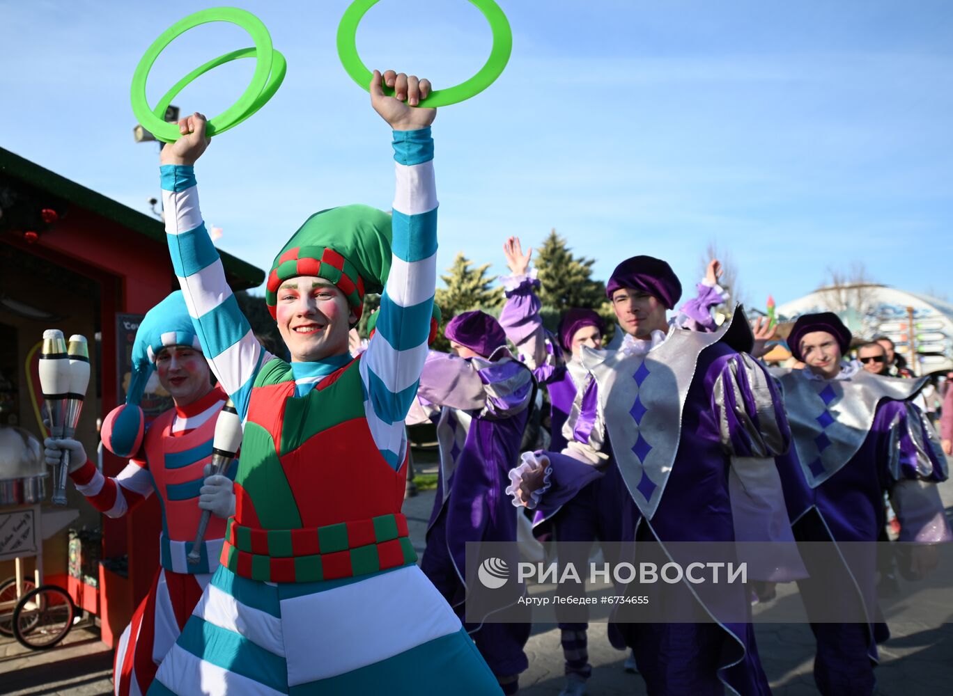 Усадьба Деда Мороза в Сочи