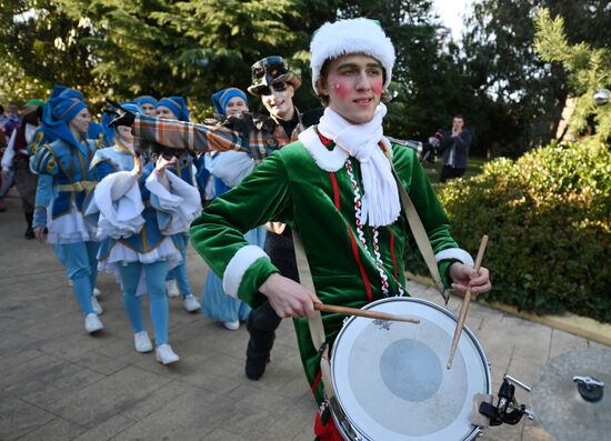 Усадьба Деда Мороза в Сочи