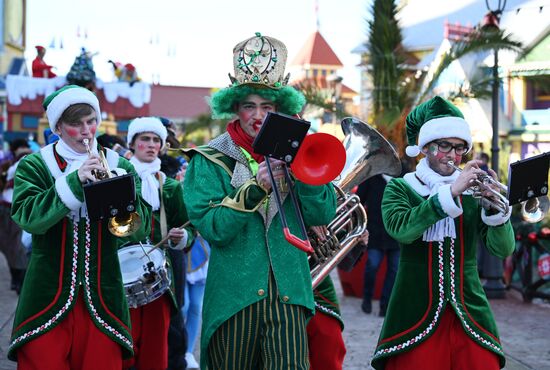 Усадьба Деда Мороза в Сочи
