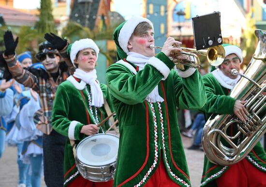 Усадьба Деда Мороза в Сочи