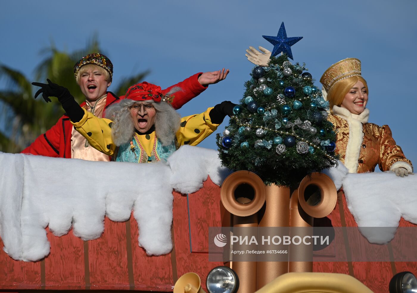 Усадьба Деда Мороза в Сочи