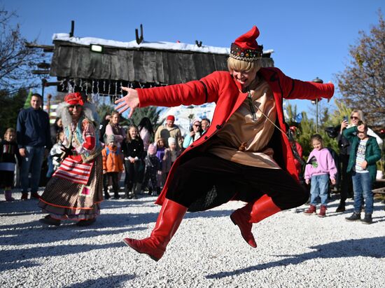 Усадьба Деда Мороза в Сочи