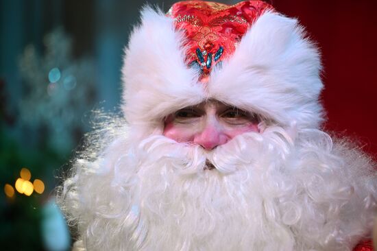 Усадьба Деда Мороза в Сочи