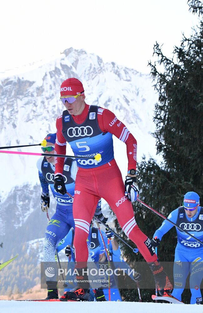 Лыжные гонки. Тур де Ски. Мужчины. Масс-старт