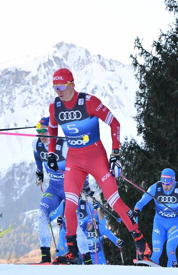 Лыжные гонки. Тур де Ски. Мужчины. Масс-старт