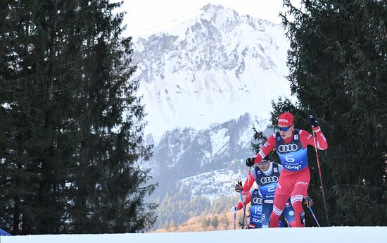 Лыжные гонки. Тур де Ски. Мужчины. Масс-старт
