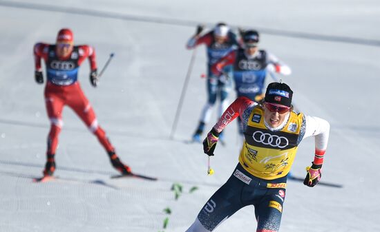 Лыжные гонки. Тур де Ски. Мужчины. Масс-старт