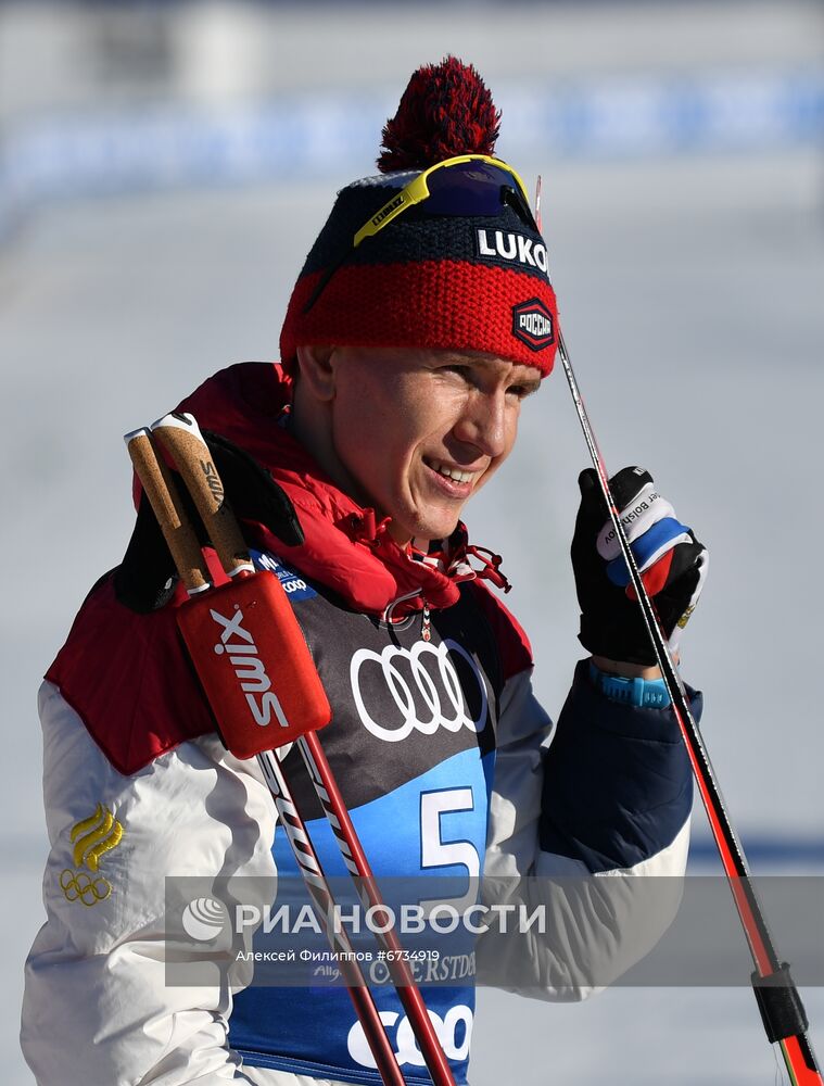 Лыжные гонки. Тур де Ски. Мужчины. Масс-старт