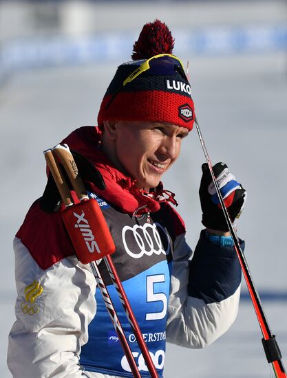 Лыжные гонки. Тур де Ски. Мужчины. Масс-старт