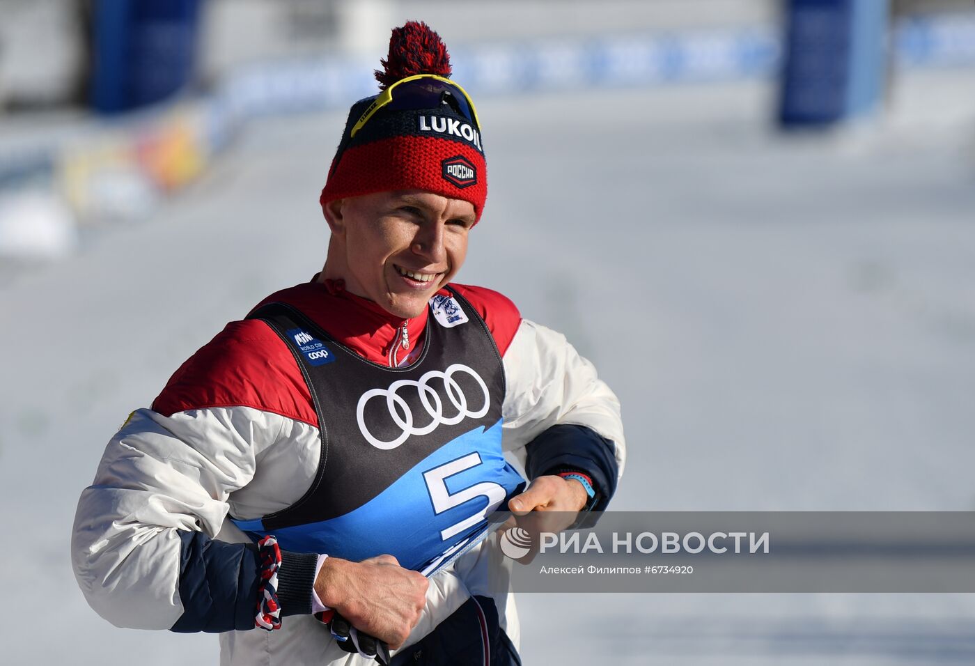 Лыжные гонки. Тур де Ски. Мужчины. Масс-старт