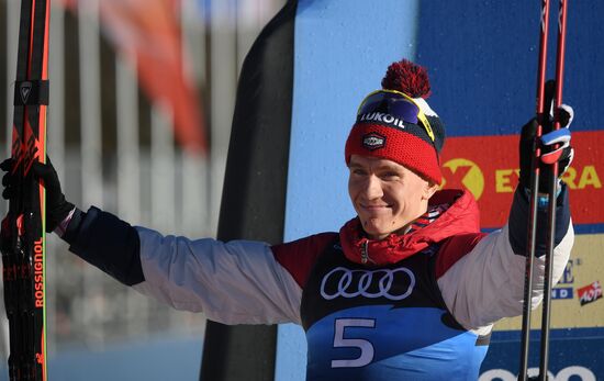 Лыжные гонки. Тур де Ски. Мужчины. Масс-старт