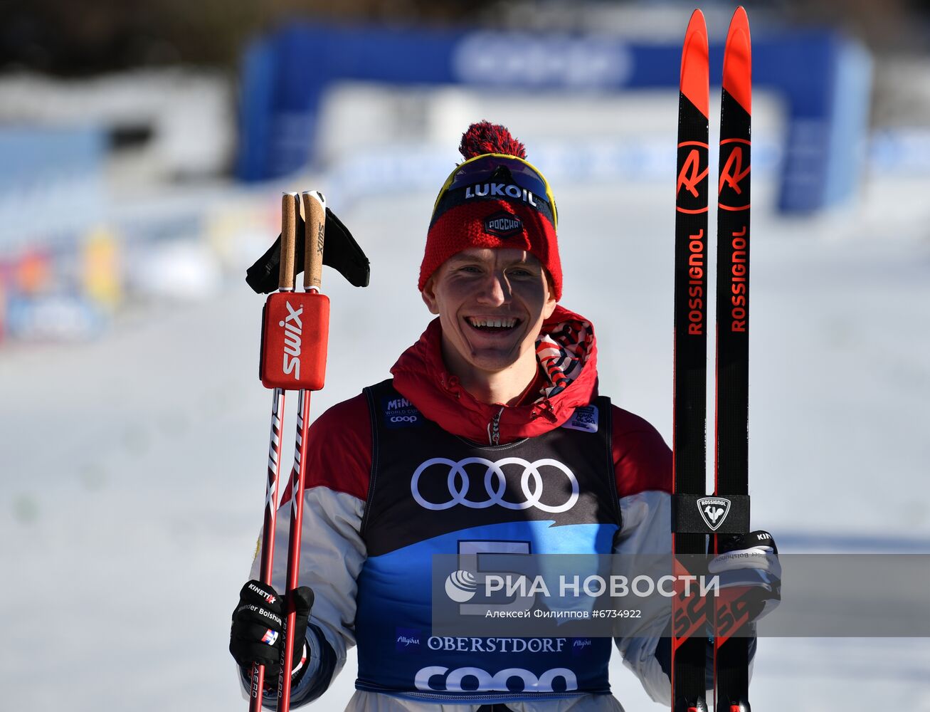 Лыжные гонки. Тур де Ски. Мужчины. Масс-старт