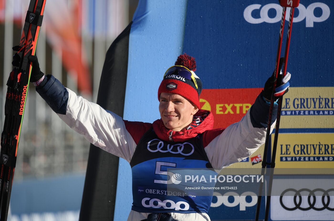 Лыжные гонки. Тур де Ски. Мужчины. Масс-старт