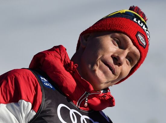 Лыжные гонки. Тур де Ски. Мужчины. Масс-старт