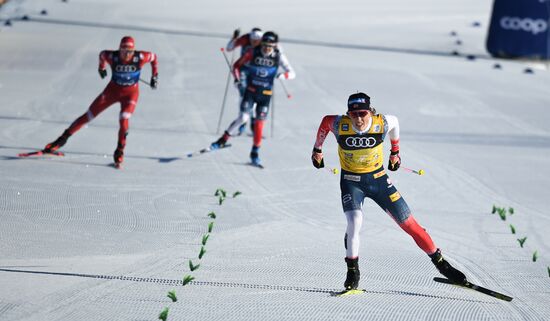 Лыжные гонки. Тур де Ски. Мужчины. Масс-старт