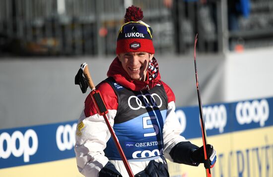 Лыжные гонки. Тур де Ски. Мужчины. Масс-старт