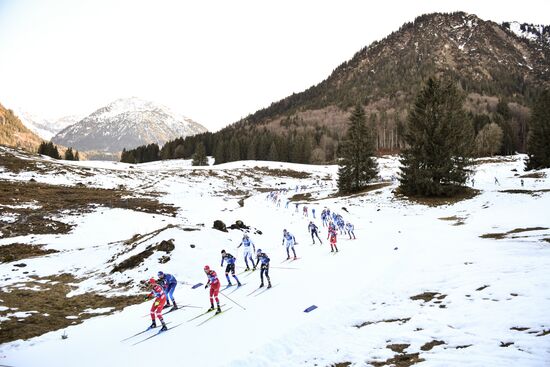 Лыжные гонки. Тур де Ски. Мужчины. Масс-старт