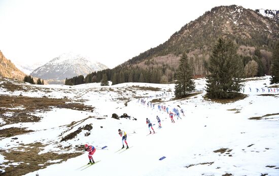 Лыжные гонки. Тур де Ски. Мужчины. Масс-старт