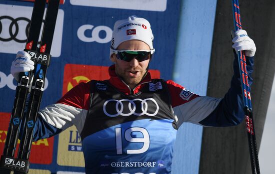 Лыжные гонки. Тур де Ски. Мужчины. Масс-старт