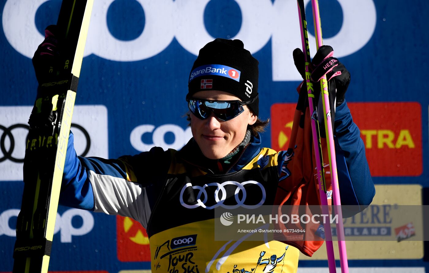 Лыжные гонки. Тур де Ски. Мужчины. Масс-старт