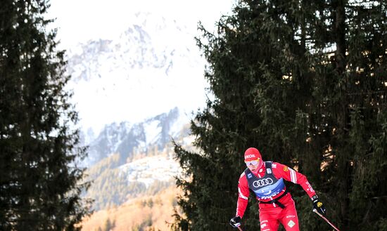 Лыжные гонки. Тур де Ски. Мужчины. Масс-старт