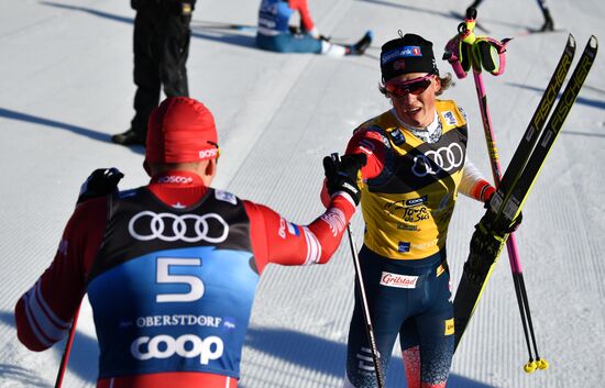 Лыжные гонки. Тур де Ски. Мужчины. Масс-старт