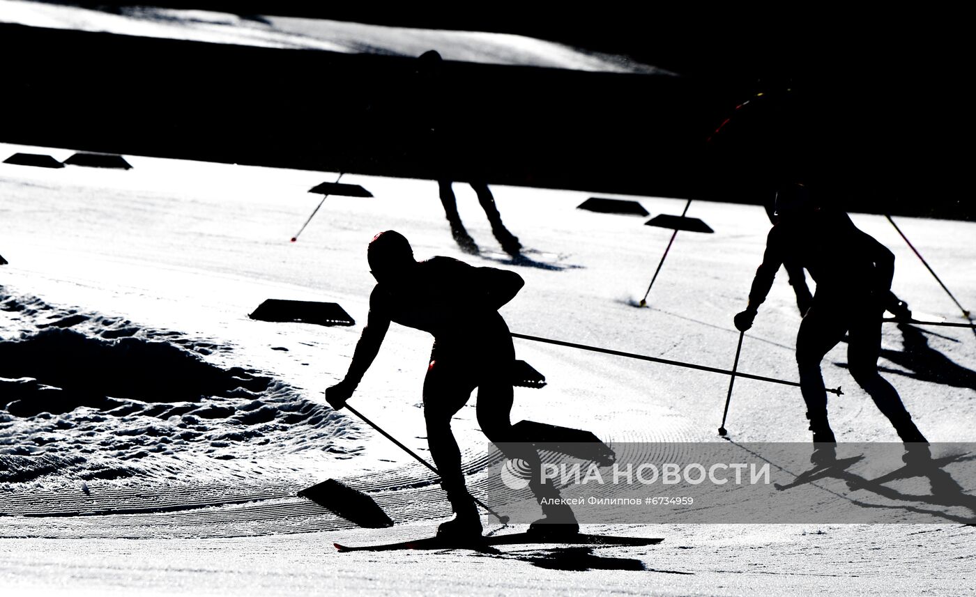 Лыжные гонки. Тур де Ски. Мужчины. Масс-старт