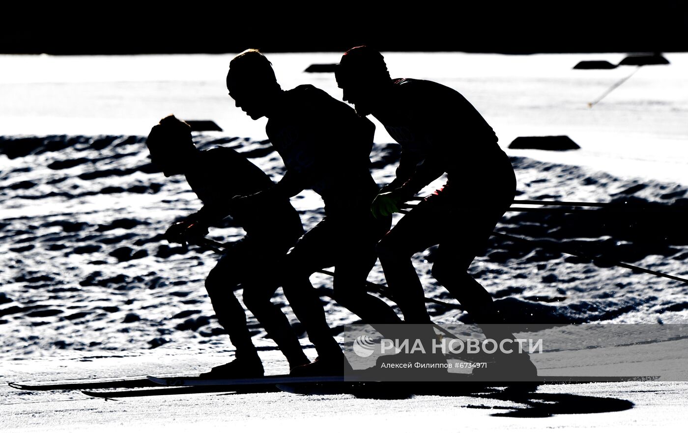 Лыжные гонки. Тур де Ски. Мужчины. Масс-старт