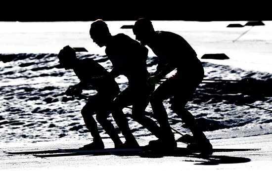 Лыжные гонки. Тур де Ски. Мужчины. Масс-старт