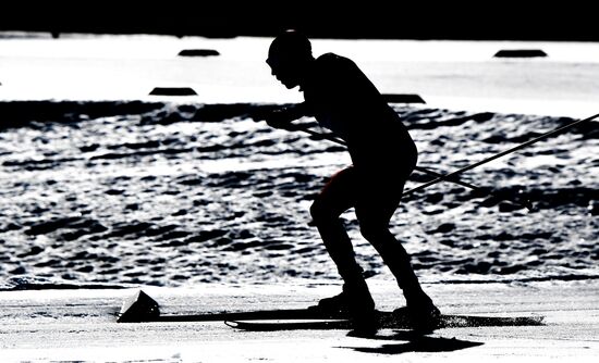 Лыжные гонки. Тур де Ски. Мужчины. Масс-старт