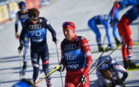 Лыжные гонки. Тур де Ски. Мужчины. Масс-старт