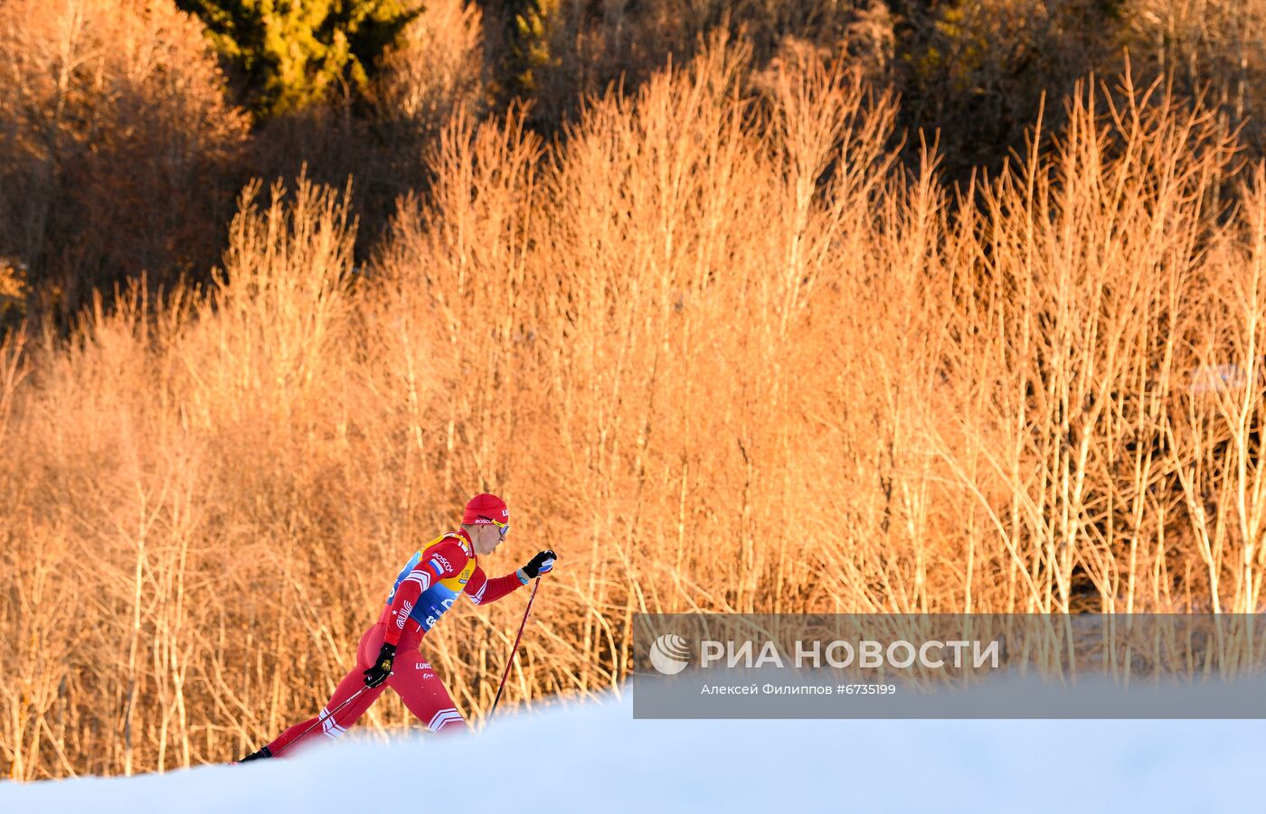 Лыжные гонки. Тур де Ски. Мужчины. Спринт