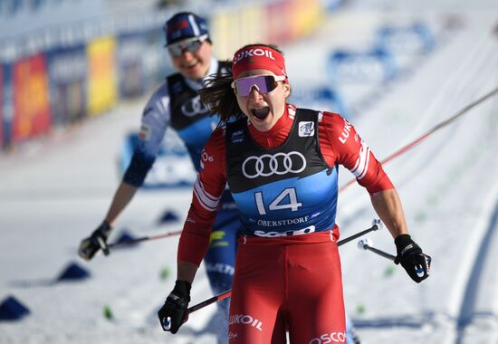 Лыжные гонки. Тур де Ски. Женщины. Спринт