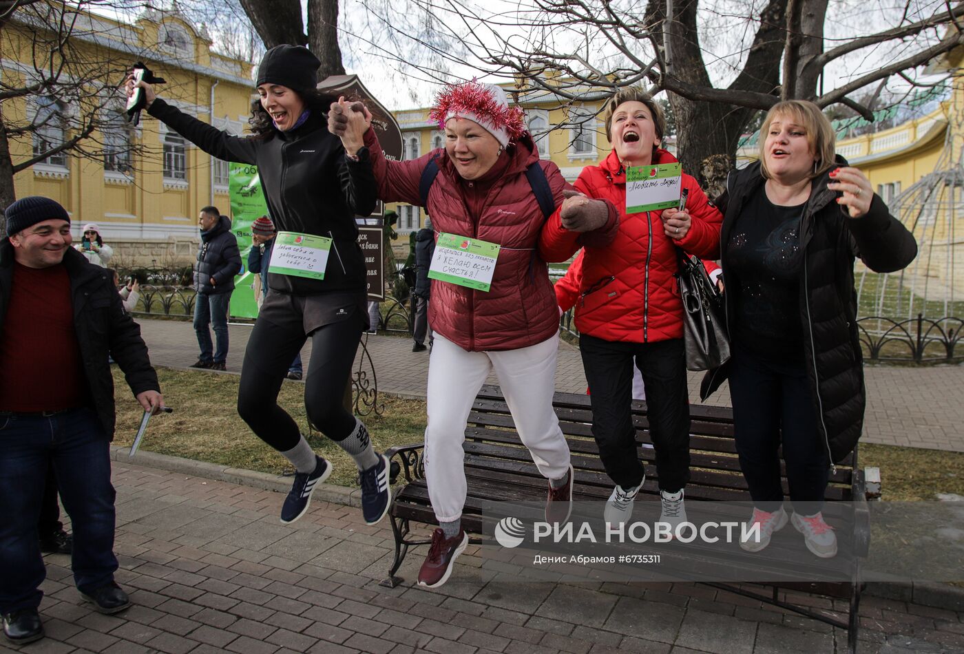 Всероссийская акция "Забег обещаний 2022"