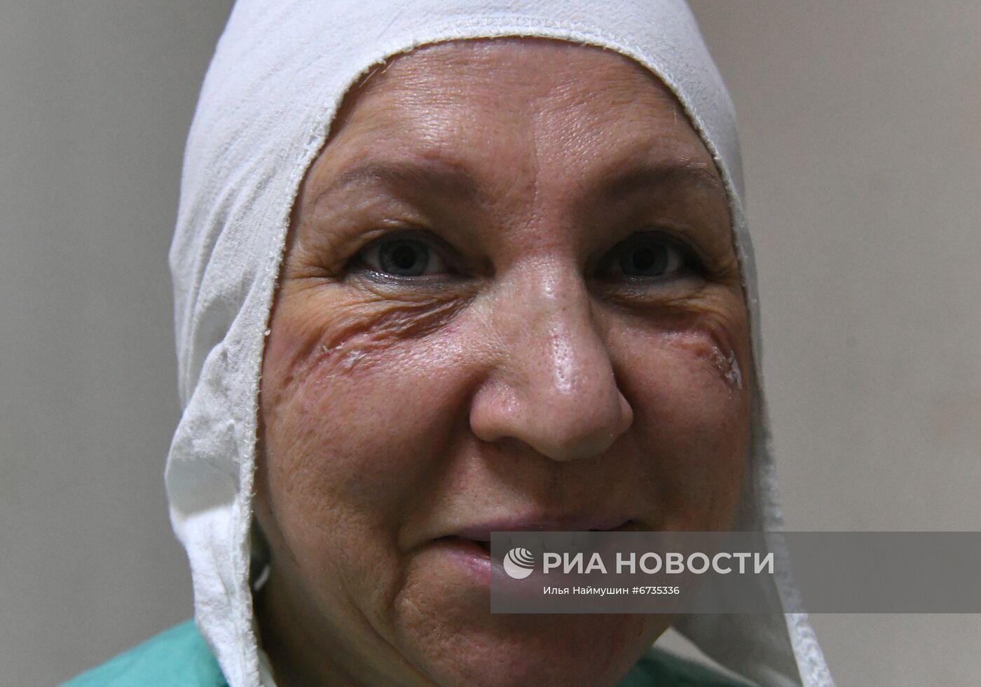 Работа ковид-госпиталя в новогоднюю ночь в Красноярске