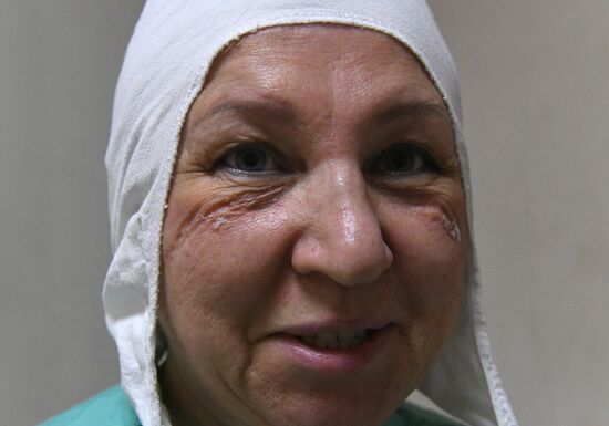 Работа ковид-госпиталя в новогоднюю ночь в Красноярске