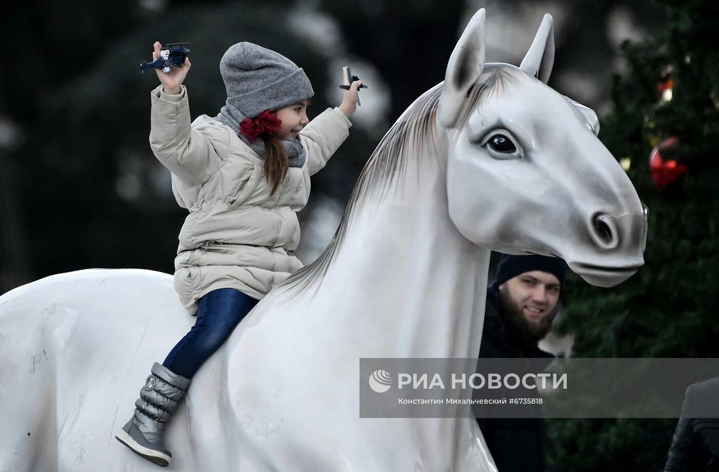 Рождественская ярмарка в Ялте