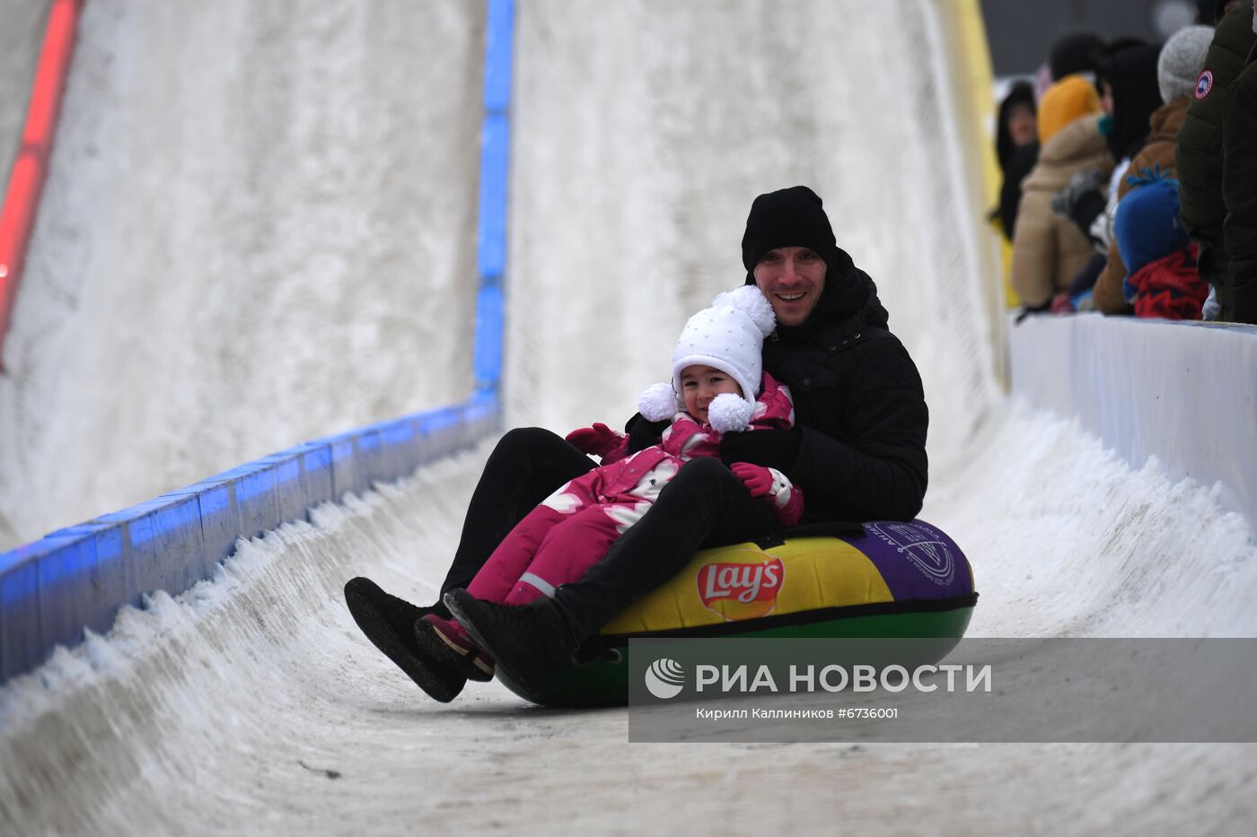 Зимний отдых на ВДНХ 