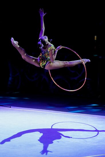 Шоу "Новогодняя елка спорта - от первых шагов до Олимпа"