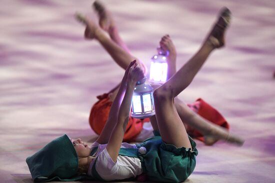 Шоу "Новогодняя елка спорта - от первых шагов до Олимпа"