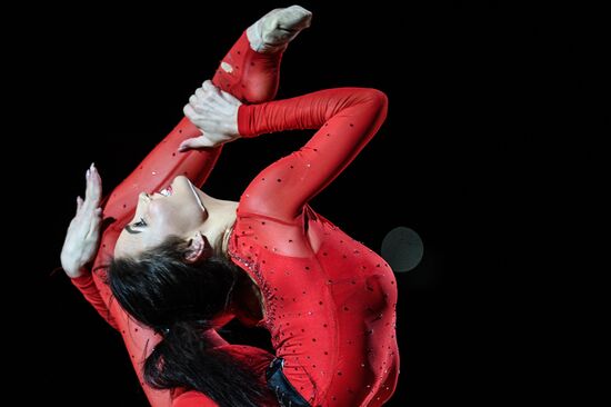 Шоу "Новогодняя елка спорта - от первых шагов до Олимпа"