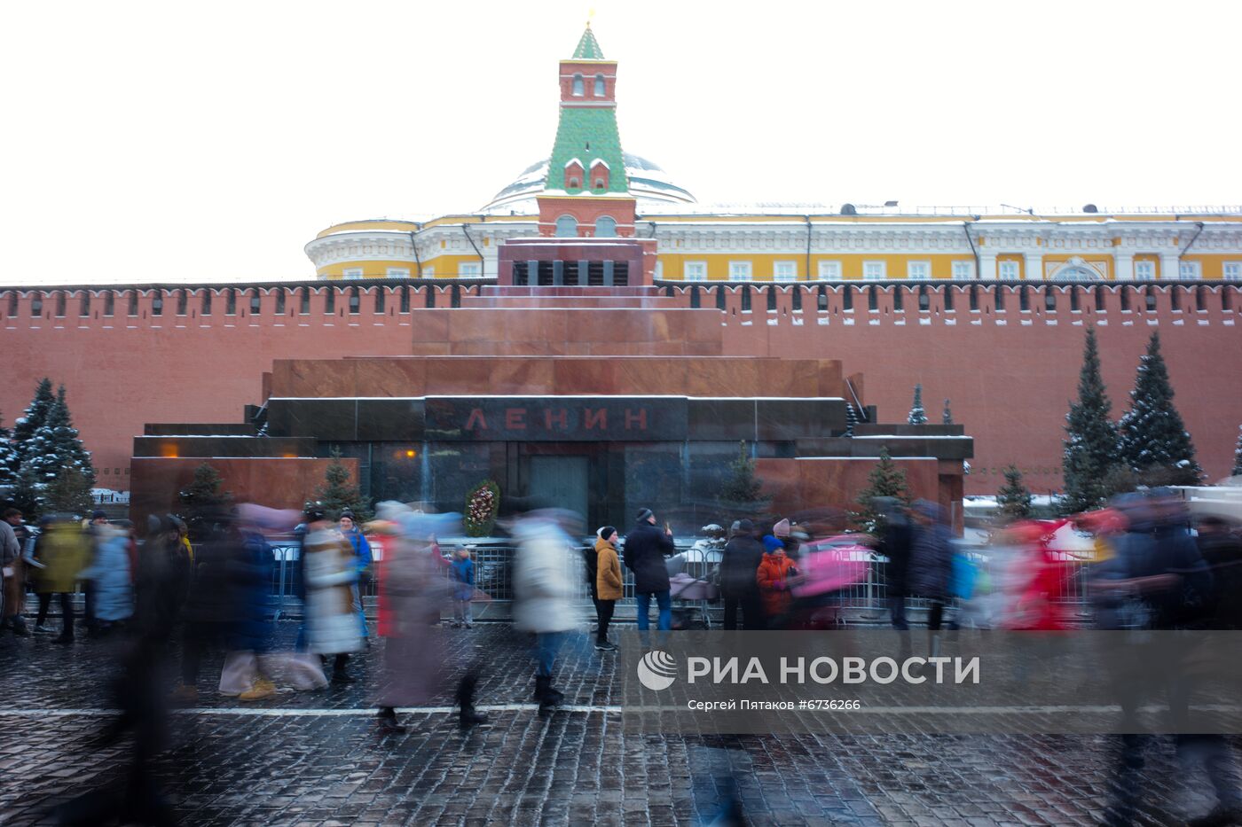 Красная площадь в Москве