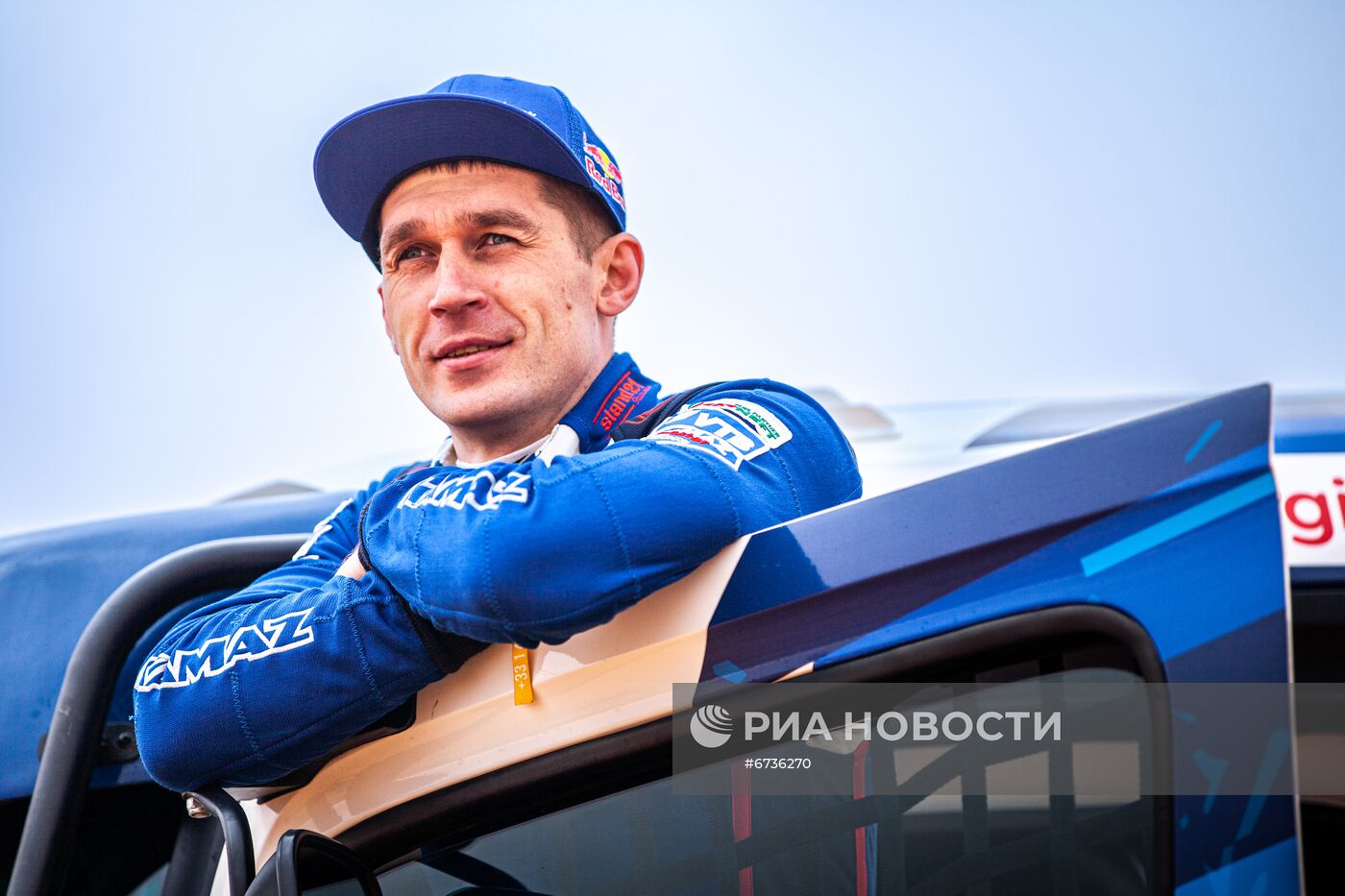 Выступление спортивной команды "КАМАЗ-мастер" на ралли-марафоне "Дакар"