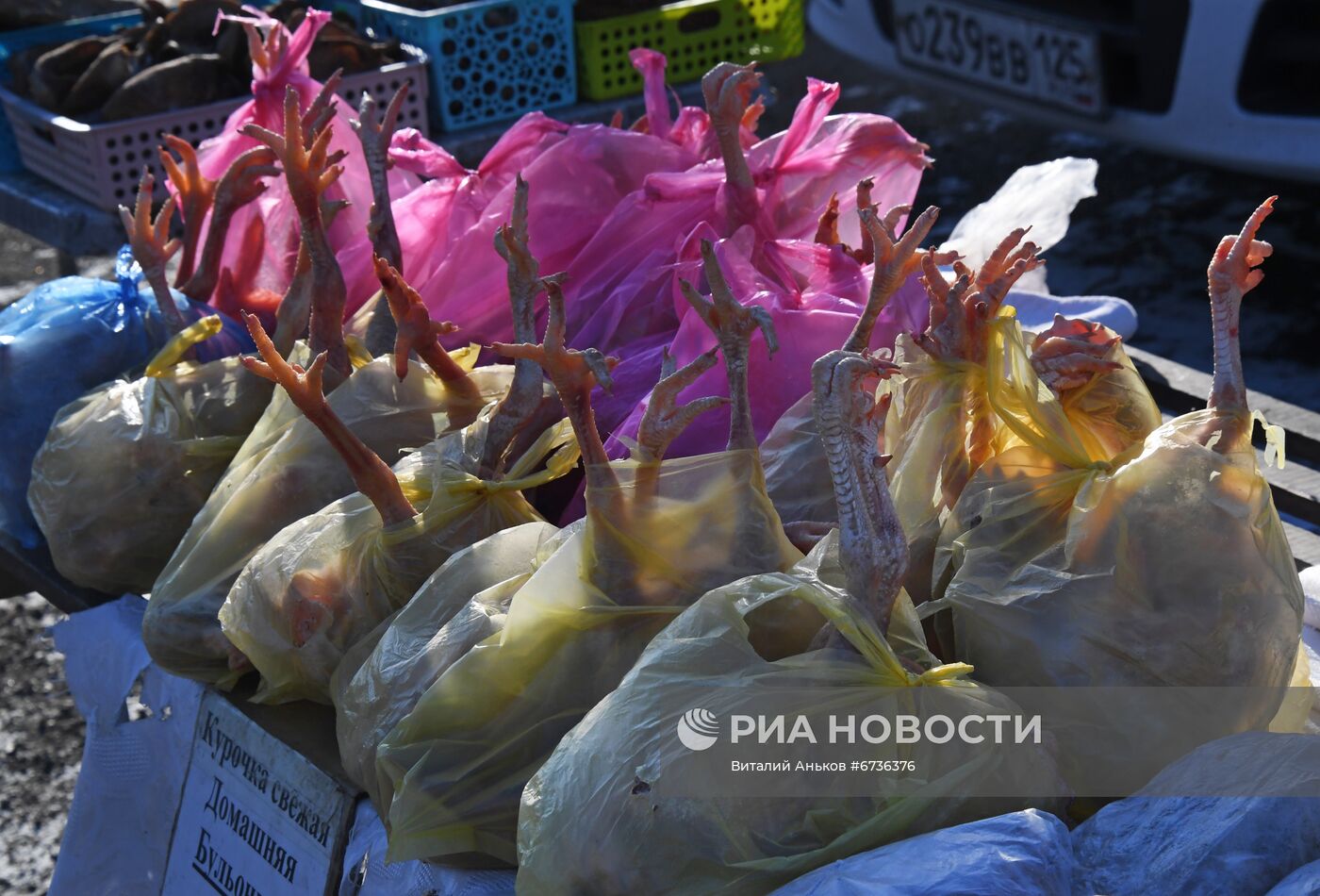 Рождественская продовольственная ярмарка во Владивостоке